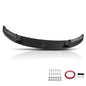 Solid Spare For 11-16 BMW F10 5 Series M Sport Bumper Front Lip Spoiler Splitter Gloss Black