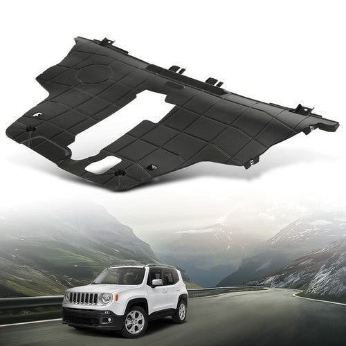 Solid Spare Fit For 15-18 Jeep Renegade Fiat 500X Engine Splash Shield Guard Under Cover
