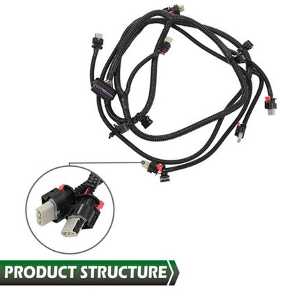 Solid Spare New Fit For 2020-2023 Tesla Model Y Rear Bumper Wiring Harness 1489046-00-C