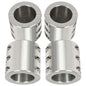 Solid Spare Upgrated 4PCS Steel Tube Clamps For 1.875" 1-7/8" Size Tube Roll Cage Mount