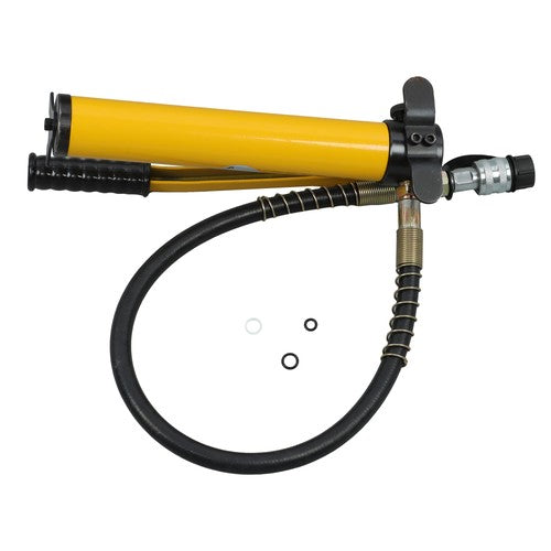 Solid Spare Portable CP-180 Hydraulic Hand Pump, Single-acting Max Pressure Output 8500 PSI
