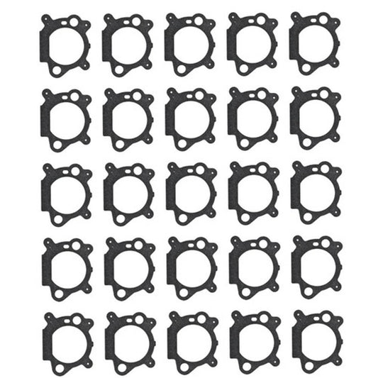 Solid Spare Fit For Briggs & Stratton 272653S 4156 Leopop 25Pcs Air Cleaner Mount Gaskets