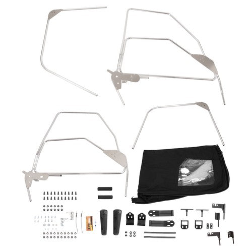 Solid Spare Soft Door Cab Enclosure For Polaris Midsize Ranger 570 2015-2022 Standard 500 EV