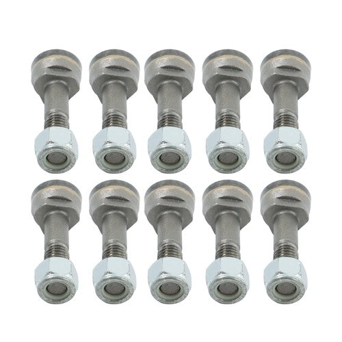 Solid Spare 10 pcs Stump Grinder Teeth Replacement For 1100 Stump Grinder Teeth