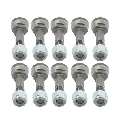 Solid Spare 10 pcs Stump Grinder Teeth Replacement For 1100 Stump Grinder Teeth