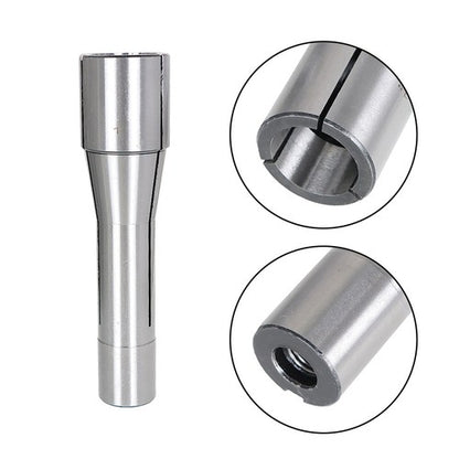 Solid Spare 29 Pcs - R8 Collet Set Fractional 1/32" - 1" High Precision - for Bridgeport