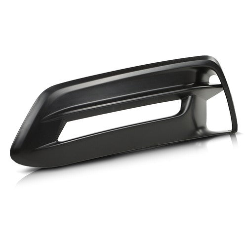 Solid Spare Fit For 18-20 Honda Accord Front Bumper Fog Light Bezel Lamp Trim Left