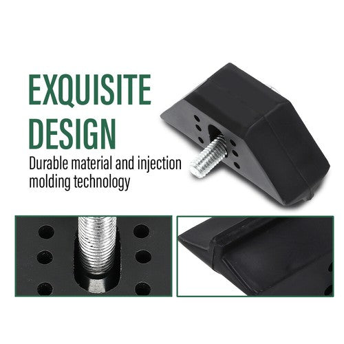 Solid Spare Battery Hold Down Block and Bolt Fit for Chevy Silverado Suburban Colorado S-10