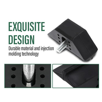 Solid Spare Battery Hold Down Block and Bolt Fit for Chevy Silverado Suburban Colorado S-10