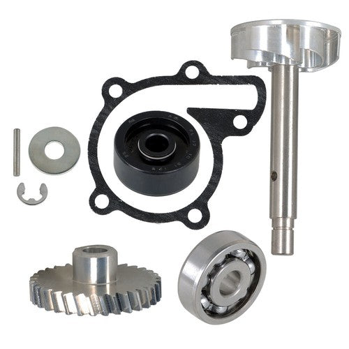 Solid Spare Fit For Yamaha Banshee350 RZ350 Water Pump Gear Impeller Bearing Seal Gasket Kit