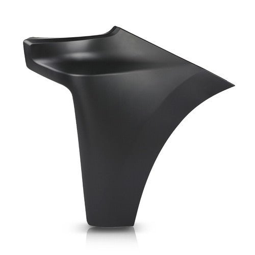 Solid Spare For 2019-2022 Chevy Silverado 1500 Front Bumper End Cap Extension Trim LH