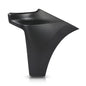 Solid Spare For 2019-2022 Chevy Silverado 1500 Front Bumper End Cap Extension Trim LH
