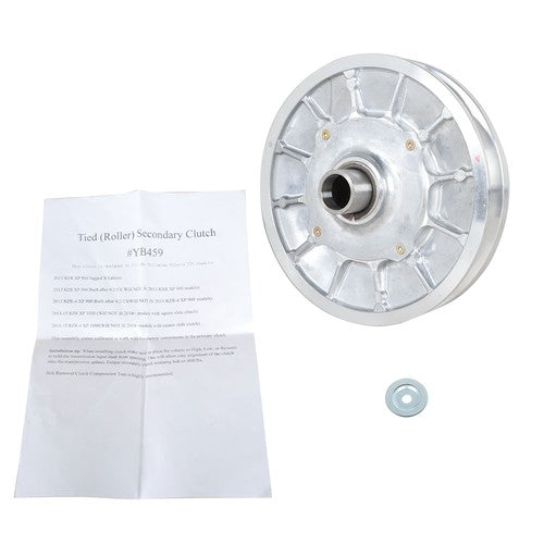 Solid Spare SECONDARY DRIVEN CLUTCH Complete 1323239 For 2014-2015 POLARIS RZR 1000 XP