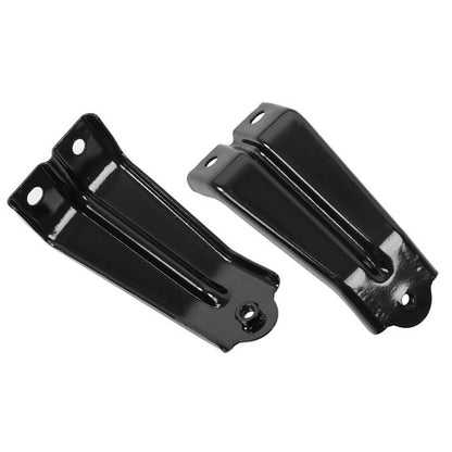 Solid Spare Replacement Front Bumper Mounting Brackets Kit New For Toyota Tacoma 2016-2023