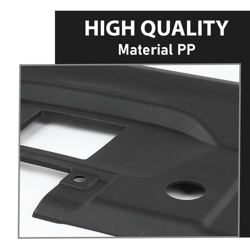 Solid Spare Fit For 21-24 Jeep Grand Cherokee Radiator Support Cover | Upper | Sight Shield