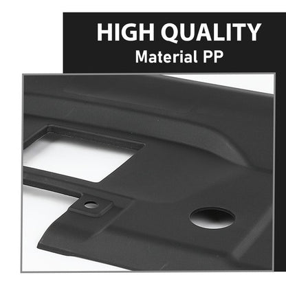 Solid Spare Fit For 21-24 Jeep Grand Cherokee Radiator Support Cover | Upper | Sight Shield