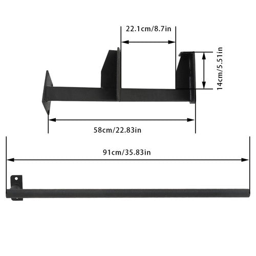 Solid Spare 3 Steps Triple Step Boat Trailer Steps W/Handle Universal For Bass Boat