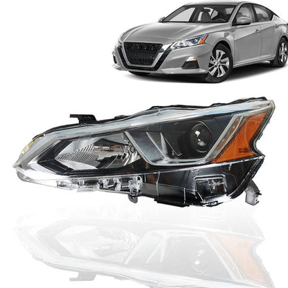 Solid Spare Headlight Assembly Set Halogen Left Driver Side Fit For Nissan Altima 2019 2020