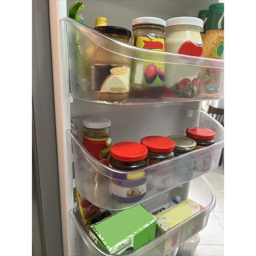Solid Spare Clear Refrigerator Top Upper Door Bin Replacement For Frigidaire 240356402