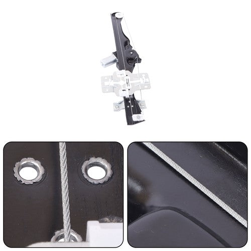 Solid Spare Electric Window Actuator Assembly FR w/ Motor For Buick Enclave 08-17 751-820