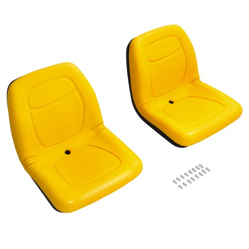 Solid Spare Pair Of PU Seat For John Deere Gator XUV 620i XUV 850D 4X2 HPX 4X4 HPX #VG11696