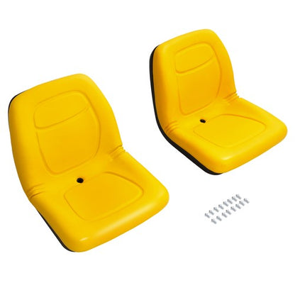 Solid Spare Pair Of PU Seat For John Deere Gator XUV 620i XUV 850D 4X2 HPX 4X4 HPX #VG11696