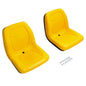Solid Spare Pair Of PU Seat For John Deere Gator XUV 620i XUV 850D 4X2 HPX 4X4 HPX #VG11696