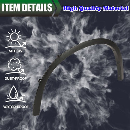 Solid Spare Fit For 2012-2015 BMW X1 Front Left Side Fender Flare Wheel Well Arch Molding