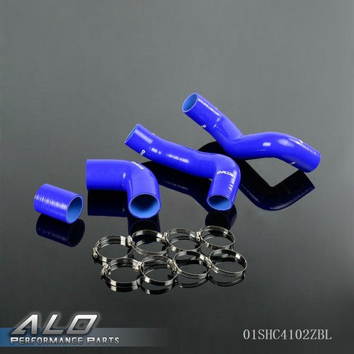Solid Spare Blue Silicone Intercooler Turbo Pipe Hose Fit For Land Rover Freelander TD4