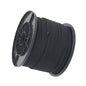 Solid Spare 3/16 inch Black Polypro Rope 500 Feet Hollow Braid Tensile Strength 750 Pounds