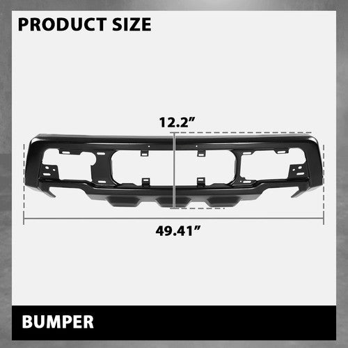 Solid Spare Front Bumper Fit For 2017 2018 2019 2020 Ford F-150 Raptor HL3Z17757 FO1002433
