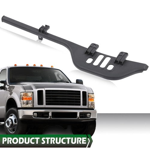 Solid Spare Hood Cowl Panel Wiring Shield Fit For 03-10 Ford F250 F350 F450 F550 Super Duty
