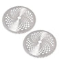Solid Spare 2 Pack -10" x 80T Carbide Tip Brush Blades – for Cutter, Trimmer, Weed Eater