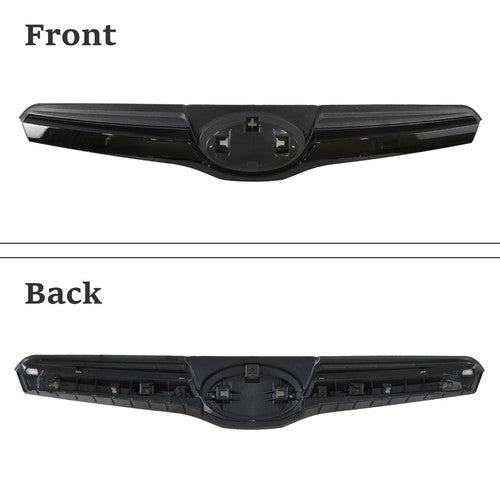 Fit 2014-2018 Subaru Forester STI-Style ABS Front Grille Bumper Grill w/Red Trim