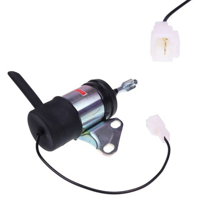Solid Spare 16851-60014 Fuel Shut Off Solenoid For Kubota B7410D D902 BX1500D G1800 ZD18F