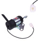 Solid Spare 16851-60014 Fuel Shut Off Solenoid For Kubota B7410D D902 BX1500D G1800 ZD18F