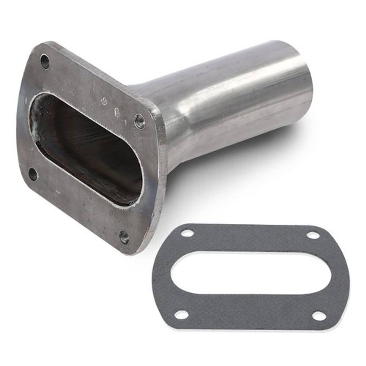 Solid Spare Fit For 87-99 Ford F250 F350 E250 E350 5.8L Catalytic Converter Repair Flange