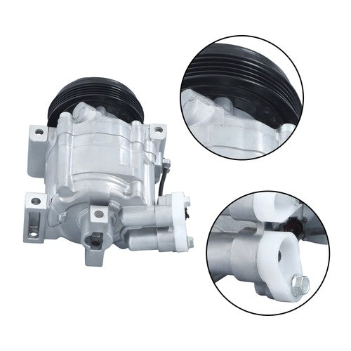 Solid Spare For Subaru Impreza 2007 2008-2013 2014 97485 73111FG001 A/C Compressor w/Clutch