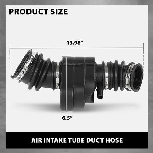Solid Spare Fit For 2014-2017 Buick Regal Air Cleaner-to Intake Tube Duct Hose 22970027