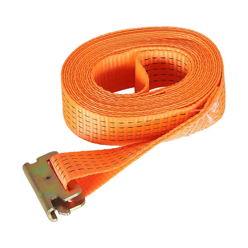Solid Spare 2"x 20' E-Track Ratchet Tie Strap Truck 4400 lb Enclosed Cargo Van Straps 4 Set