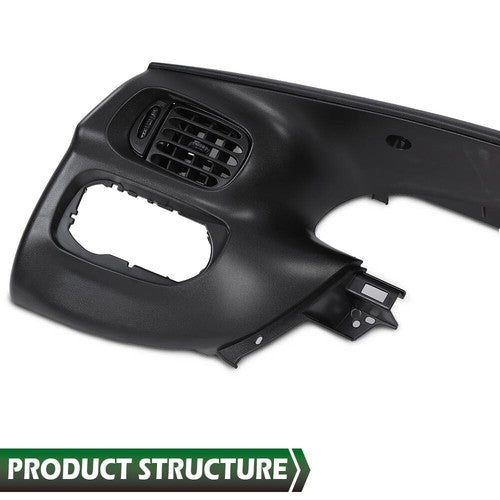 Solid Spare Fit For 1997-2003 Ford F150 Expedition Dash Pad Cover Bezel Panel Replacement
