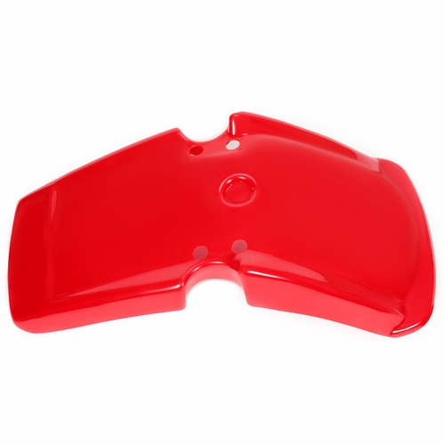 Solid Spare ABS Plastic Front Fender Red for Honda ATC200X ATC 200 X 3-Wheeler 1983-1985