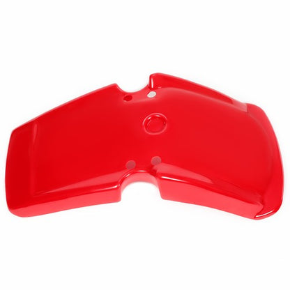 Solid Spare ABS Plastic Front Fender Red for Honda ATC200X ATC 200 X 3-Wheeler 1983-1985