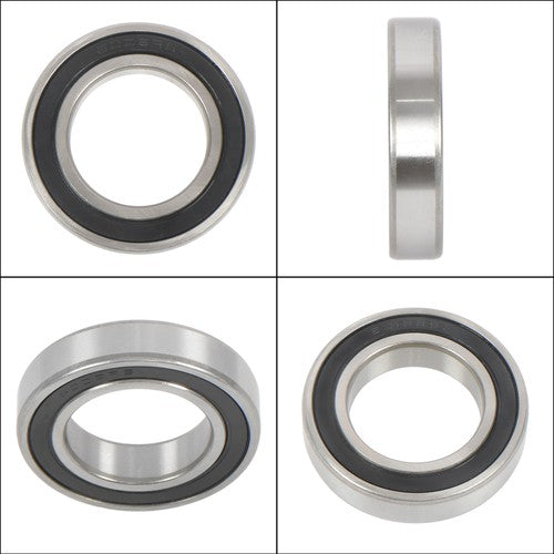 Solid Spare 10Pcs 6008-2RS Deep Groove Ball Bearings 40mm Inner Dia 68mm OD 15mm Bore Sealed