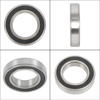 Solid Spare 10Pcs 6008-2RS Deep Groove Ball Bearings 40mm Inner Dia 68mm OD 15mm Bore Sealed