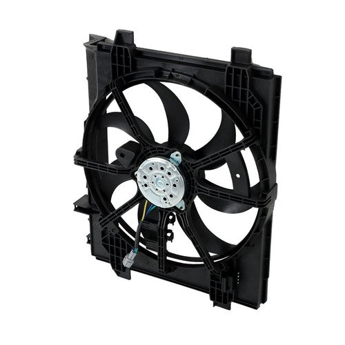 Solid Spare Front Radiator A/C Condenser Fan For 2013-2018 Nissan Sentra 1.6L 1.8L L4 622880