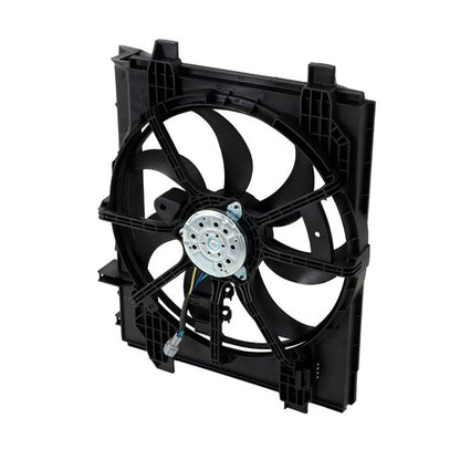 Solid Spare Front Radiator A/C Condenser Fan For 2013-2018 Nissan Sentra 1.6L 1.8L L4 622880