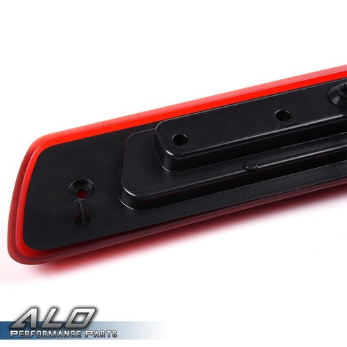 Solid Spare Fit For 2009-2014 Ford F-150 Pickup Red LED Third 3rd Brake Light Tail Lamp