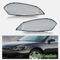 Solid Spare Headlight Replacement Lens Smoke Fit For 06-13 Chevy Impala/06-07 Monte Carlo