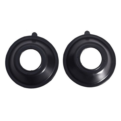 Solid Spare 2Pcs Carburettor Slide Diaphragms Fit For Honda Shadow VT750 2000-2007 Carb